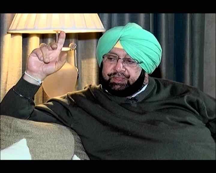 Punjab: No promise made of making Navjot Singh Sidhu deputy CM, says Amarinder Singh Punjab: No promise made of making Navjot Singh Sidhu deputy CM, says Amarinder Singh