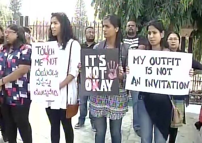 Bengaluru: In another shocker, burqa-clad woman sexually assaulted; people protest over rising crimes