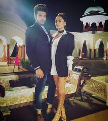 I wear Karan\'s clothes all the time: Anusha Dandekar