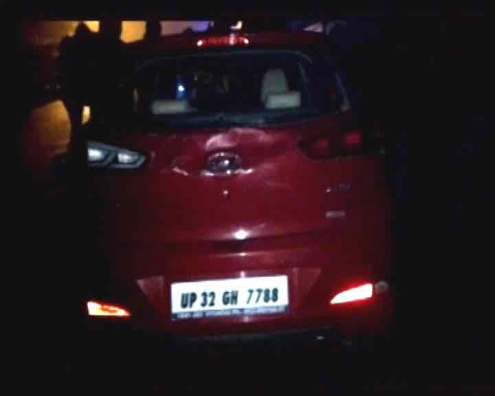 Lucknow: Car hits night shelter, 4 dead; Ex-Samajwadi Party MLA's son was reportedly in car Lucknow: Car hits night shelter, 4 dead; Ex-Samajwadi Party MLA's son was reportedly in car