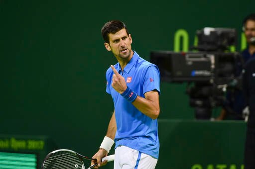 Djokovic defeats Nishikori, advances to Madrid Open 2nd round Djokovic defeats Nishikori, advances to Madrid Open 2nd roundDjokovic defeats Nishikori, advances to Madrid Open 2nd round