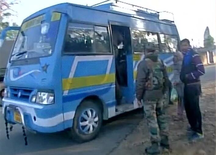 Jammu and Kashmir: 3 dead in terror attack on GREF camp in Akhnoor, area cordoned off Jammu and Kashmir: 3 dead in terror attack on GREF camp in Akhnoor, area cordoned off