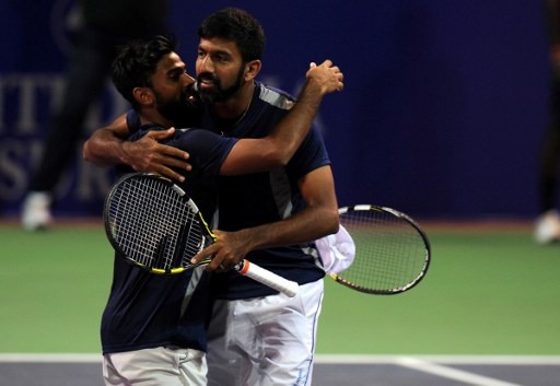 Bopanna-Jeevan win Chennai Open doubles trophy Bopanna-Jeevan win Chennai Open doubles trophy