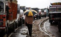 Traffic on Jammu-Srinagar National Highway partially restored after 3 days