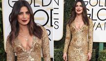 Priyanka Chopra \'glitters\' at Golden Globes 2017