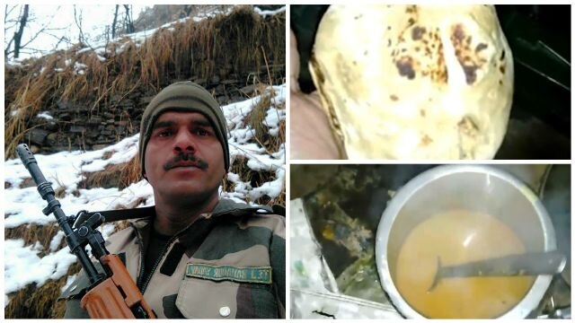 Higher officials swindle away with food stock meant for jawans, alleges BSF jawan in J&K Higher officials swindle away with food stock meant for jawans, alleges BSF jawan in J&K