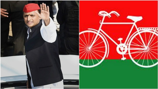 Is CM Akhilesh Yadav a new, 'living symbol' of Samajwadi Party who doesn't depend on 'cycle'? Is CM Akhilesh Yadav a new, 'living symbol' of Samajwadi Party who doesn't depend on 'cycle'?