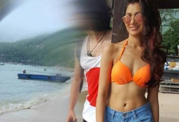 Well! A few days back we saw this picture shared by Sriti’s bestie Mouni Roy on her Instagram account where she beautifully edited and blurred Kunal. Though the actress deleted this post later. (ALL IMAGES: INSTAGRAM)