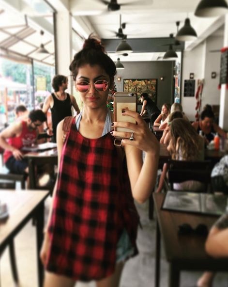 Sriti has always been seen and loved in the portrayal of ‘sanskari bahu’ in the small screen but in the real life she is fun loving and chilled out actress. She is not very social media friendly but and tried not to put many pictures and did not even shy away getting clicked with friends. (ALL IMAGES: INSTAGRAM)