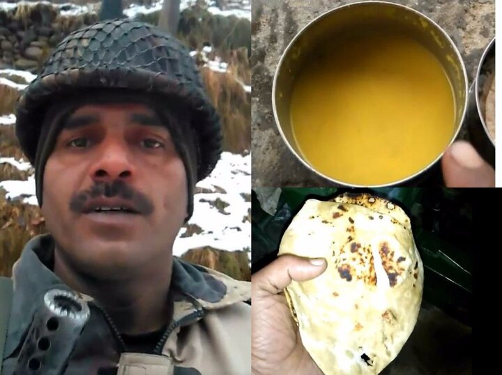 Video of deplorable conditions shared by BSF Jawan; Rajnath Singh seeks report from Home Secretary  Video of deplorable conditions shared by BSF Jawan; Rajnath Singh seeks report from Home Secretary