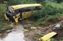 Bareilly: 6 dead, 30 injured after bus rams into stationary bus on NH24