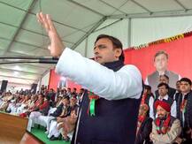 90-minute conversation between Mulayam, Akhilesh but still impasse continues