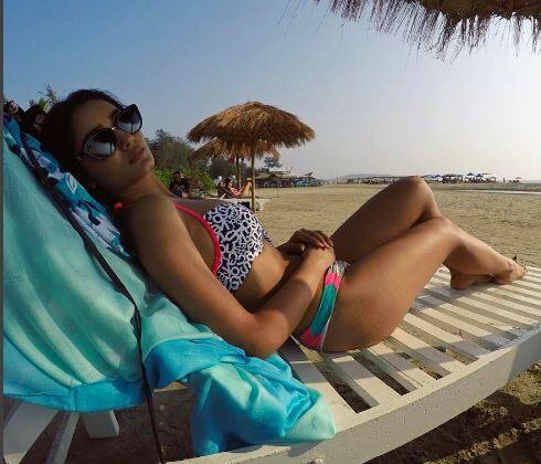 TV Actress Tridha Choudhury, who is popularly known for her role of ‘Swadheenta’ in the daily soap ‘Dahleez’, has been holidaying in Goa. This beautiful actress shared a few pictures of her trip on the social networking site and the stunning pictures will blow your mind. (IMAGE: INSTAGRAM)
