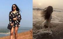 Never Seen Before: \'Dahleez\' Actress Tridha Choudhury Sizzles In Her Bikini Avatar