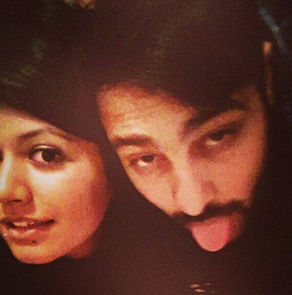 This cute girl is Badshah and Jasmine’s first child.(Image Courtesy - Instagram/Badshah)