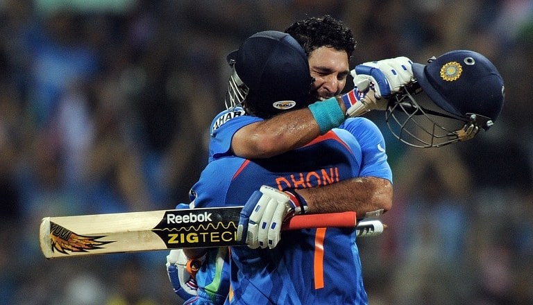 WATCH: MS Dhoni and Yuvraj Singh praising each other in heart melting video WATCH: MS Dhoni and Yuvraj Singh praising each other in heart melting video