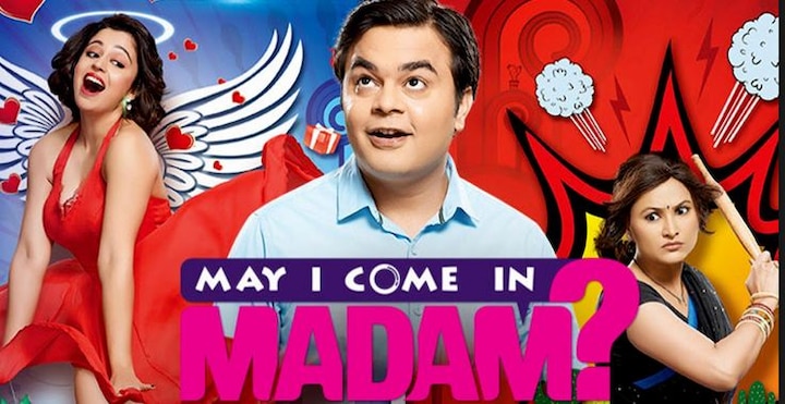 Fire on 'May I Come In Madam?' set halts shoot Fire on 'May I Come In Madam?' set halts shoot