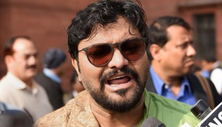 BJP MP Babul Supriyo booked on complaint by TMC MLA BJP MP Babul Supriyo booked on complaint by TMC MLA