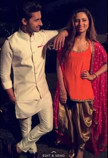 \'Jamai Raja\' Actor Ravi Dubey Shares An Intimate Picture With His Wife On Social Media 
