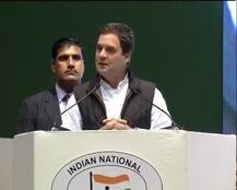BJP tries to scare media, says Rahul Gandhi during Jan Vedna Sammelan