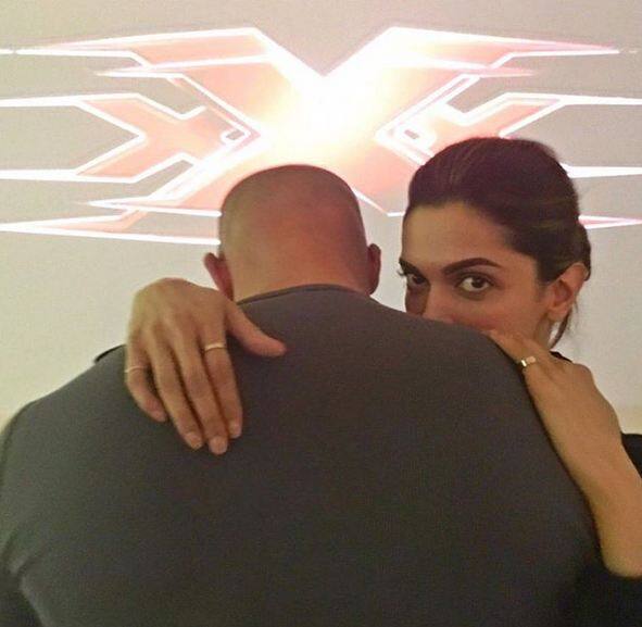 'xXx : Return of Xander Cage' also stars Donnie Yen, Kris Wu, Ruby Rose, Tony Jaa, Nina Dobrev, Toni Collette and Samuel L. Jackson. Directed by DJ Caruso, the Hollywood action movie is a sequel to the 2002 film 'xXx' and '2005 film xXx: State of the Union'. The film is all set to release in India on January 14, 2017. (ALL IMAGES: INSTAGRAM/DEEPIKA PADUKONE/VIN DIESEL)