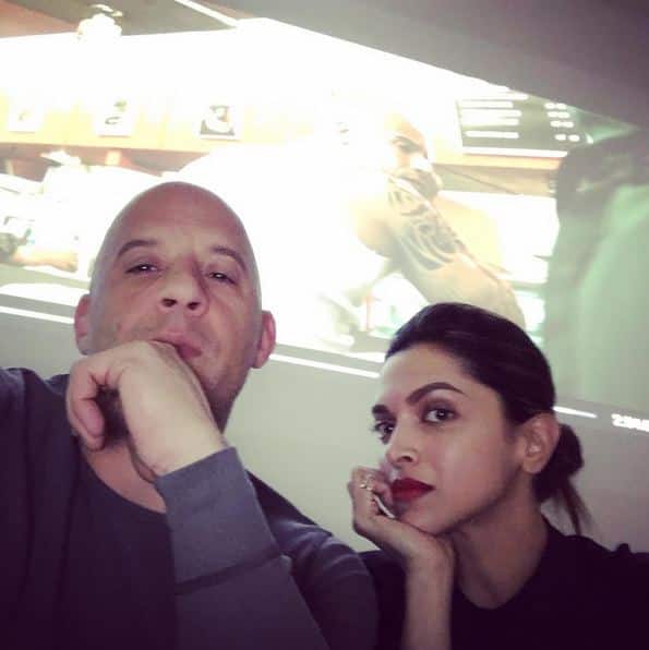 Deepika Padukone has managed to get her debut Hollywood movie co-star Vin Diesel to Mumbai and since now he will be landing here, it is being reported that the starlet is planning a private party for the Hollywood biggie.