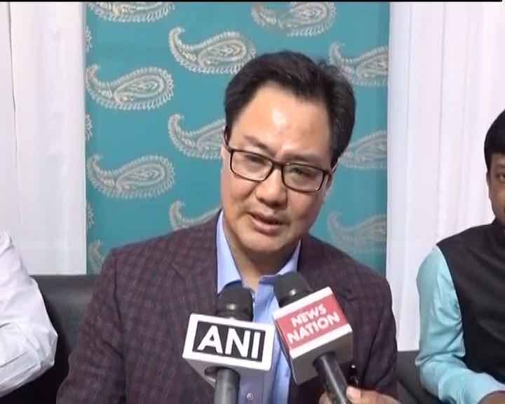 BSF soldier Yadav's VRS cancelled as per rules: Kiren Rijiju BSF soldier Yadav's VRS cancelled as per rules: Kiren Rijiju
