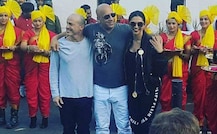 Vin Diesel reaches India with Deepika Padukone; Says he has a personal connection with India
