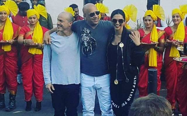 Vin Diesel reaches India with Deepika Padukone; Says he has a personal connection with India Vin Diesel reaches India with Deepika Padukone; Says he has a personal connection with India