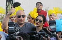 Vin Diesel Welcomed In India With \'Desi\' Fanfare