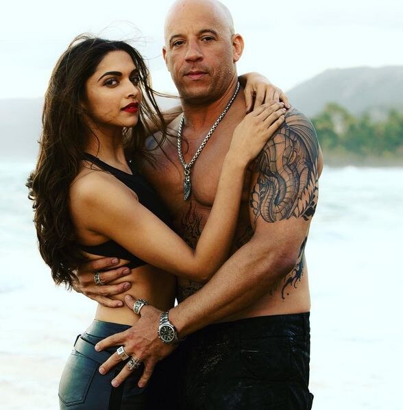 588px x 598px - Vin Diesel Welcomed In India With 'Desi' Fanfare