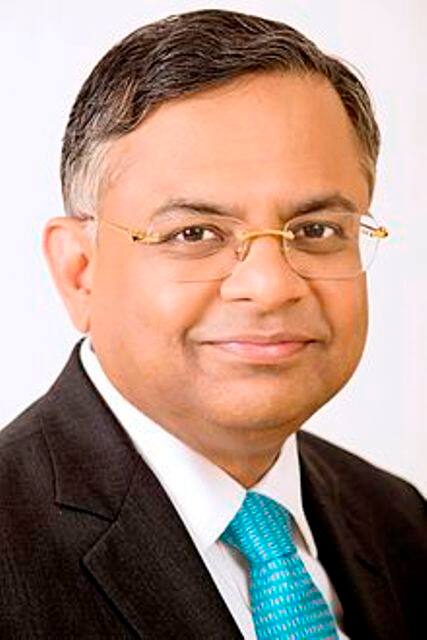 N Chandrasekaran named new group chairman of Tata Sons N Chandrasekaran named new group chairman of Tata Sons N Chandrasekaran named new group chairman of Tata Sons