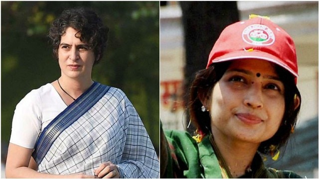 In case of Rahul-Akhilesh alliance, Dimple Yadav & Priyanka Gandhi may lead campaign In case of Rahul-Akhilesh alliance, Dimple Yadav & Priyanka Gandhi may lead campaign