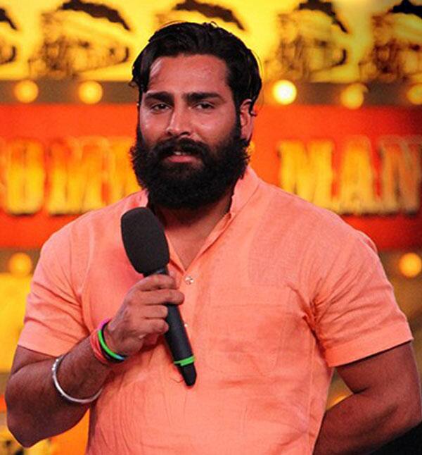 Colors TV Bigg Boss 10 has got its first finalist in Manveer Gurjar!