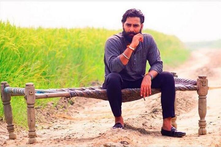 This is Manveer's old picture and he looks quite healthy here!