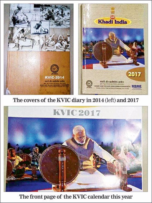 KVIC chief VK Saxena defends PM Narendra Modi's photo on calendar, diary