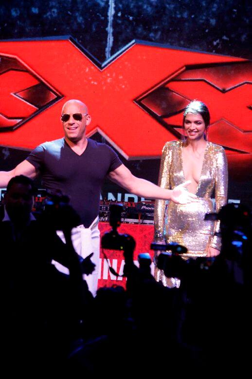 Bollywood actress Deepika Padukone' Hollywood debut film 