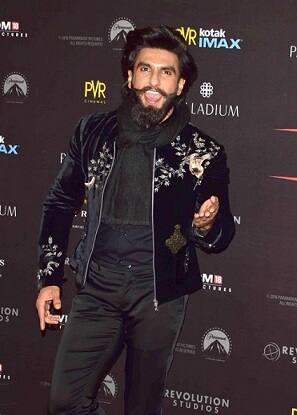 The ever-energetic actor Ranveer Singh who will be sharing the screen again with Deepika in 