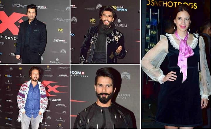Along with Vin Diesel and Deepika, many Bollywood celebrities like Irfan khan, Shabana Azmi, Rana Daggubati, Karan Johar, Kalki Koechlin, Kriti Sanon, Ranveer Singh, Shahid Kapoor and others attended the premiere of the film.