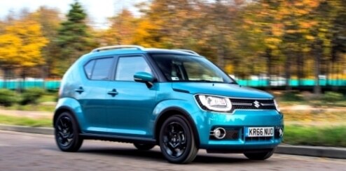 Maruti Suzuki Ignis launched in India at Rs 4.59 lakh Maruti Suzuki Ignis launched in India at Rs 4.59 lakh