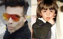 AbRam Is Like A Toy That You Want To Own, Feels Karan Johar