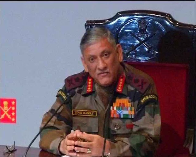 Need to make situation in Jammu and Kashmir normal: Army chief Bipin Rawat