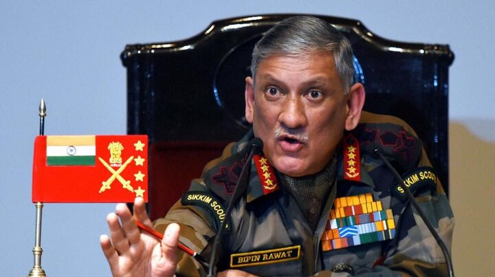 Army chief warns Pakistan, says ready if war is forced  Army chief warns Pakistan, says ready if war is forced
