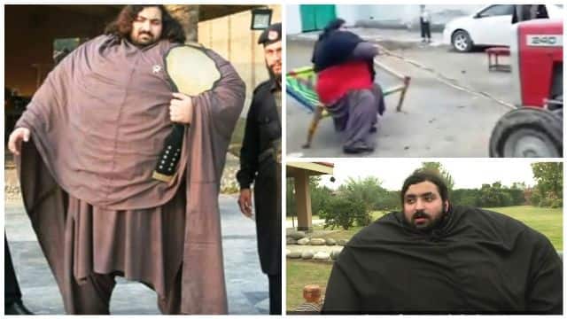 Meet Pakistani Hulk, Arbab Khizer Hayat Who Aims To Become WWE Wrestler Meet Pakistani Hulk, Arbab Khizer Hayat Who Aims To Become WWE Wrestler