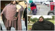 Meet Pakistani Hulk, Arbab Khizer Hayat Who Aims To Become WWE Wrestler