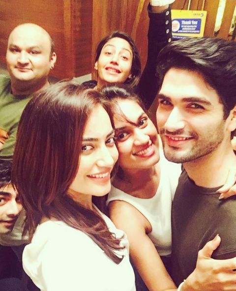 Surbhi Jyoti also didn’t speak about. Looks like they want to keep their relationship under wraps!