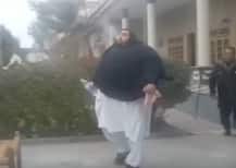 Meet Pakistani Hulk, Arbab Khizer Hayat Who Aims To Become WWE Wrestler