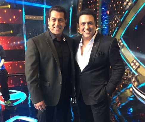 Salman with 'Partner' Govinda on Bigg Boss 10 for 'Weekend ka Vaar' Salman with 'Partner' Govinda on Bigg Boss 10 for 'Weekend ka Vaar'