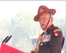 \'Peace across LoC is priority but will not shy away from giving befitting reply to ceasefire violations\': Bipin Rawat