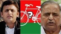 EC may give order on SP symbol today, freezing of \'cycle\' likely, Akhilesh may opt for \'motorcycle\'